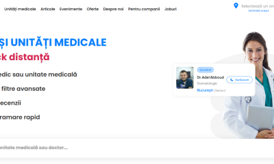 Ești manager în domeniul medical? Poți publica acum articole și joburi pe MedAtlas!