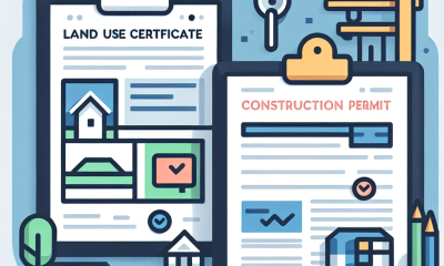 Diferența dintre Certificat de Urbanism și Autorizație de Construire