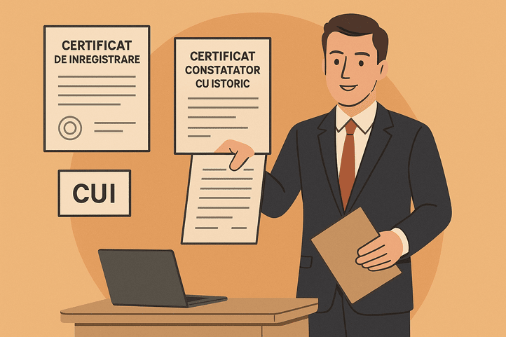 Ce documente trebuie să ceri înainte de a colabora cu o firmă
