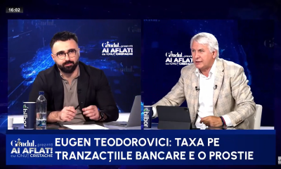 „Băncile se tem că românul va plăti cu cash, au profil de criminal economic”