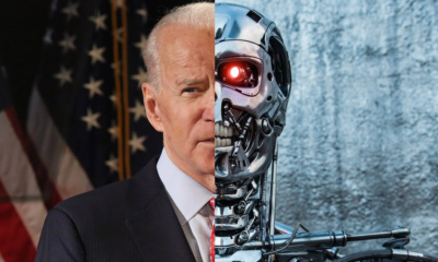 „Biden a fost ucis în 2020 și a fost înlocuit de o CLONĂ, un robot fără suflet și fără minte”, susține cea mai nouă teorie a conspirației a lui Trump