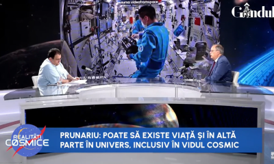 „Viața poate să existe în Univers și în alte părți, inclusiv în vidul cosmic”