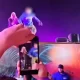 Adolescent rănit la „Beach, Please!”, după ce a fost pus de un rapper să sară de pe scenă. Reacția lui Selly: „Atitudine iresponsabilă”