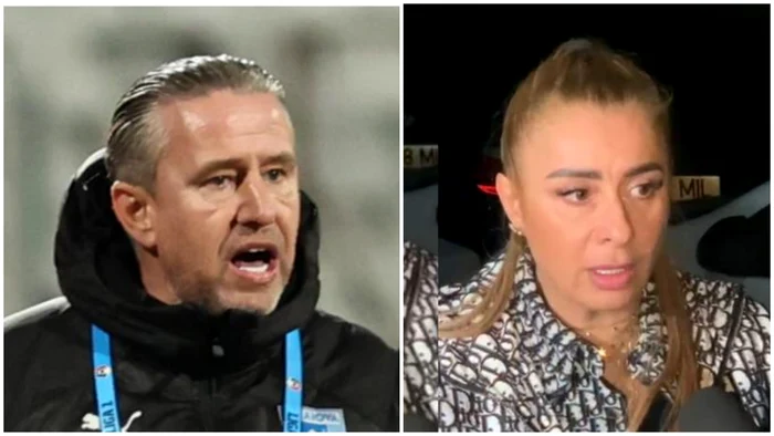 Anamaria Prodan și Laurențiu Reghecampf se ceartă pe o barcă. Impresara i-ar fi falsificat semnătura fostului soț