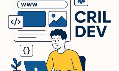 CRIL Dev – Progresează În Era Digitală Cu Un Website Personalizat