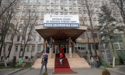 Conflict violent la Spitalul „Marie Curie” din Capitală între un bărbat care își însoțea fiica și un agent de pază. De la ce a pornit scandalul