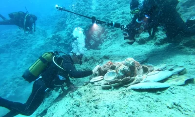 Epavă foarte bine conservată, descoperită în apropiere de Antalya. Turcia va construi un muzeu subacvatic