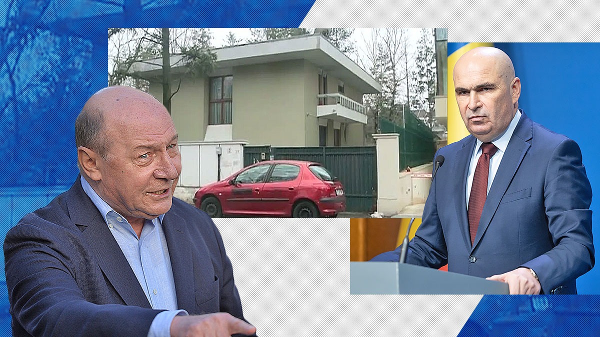 Ilie Bolojan riscă să fie evacuat din vila RAAPPS după ce Traian Băsescu și-a recâștigat drepturile de fost președinte la CCR