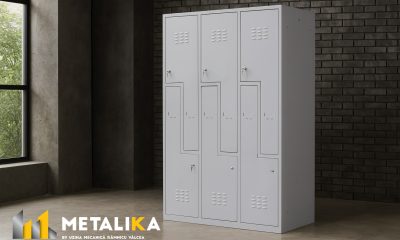 Designul vestiarelor metalice în Z – modern și funcțional!