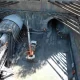 Imagini spectaculoase din interiorul „cârtițelor” care sapă tunelurile pentru calea ferată Brașov-Sighișoara