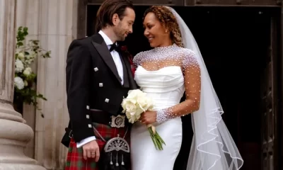 Mel B s-a căsătorit pentru a treia oară. Fosta membră a trupei Spice Girls jurase că nu va mai avea o relație niciodată