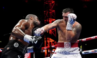 Oleksandr Usyk, KO devastator în lupta anului. Ucraineanul e campion mondial absolut la categoria grea
