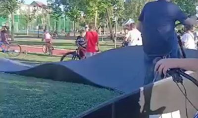 Primarul municipiului Slatina, accident cu bicicleta în parcul din oraș. A fost transferat la un spital din Capitală, unde va fi operat