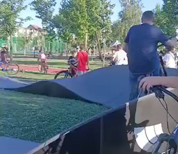 Primarul municipiului Slatina, accident cu bicicleta în parcul din oraș. A fost transferat la un spital din Capitală, unde va fi operat