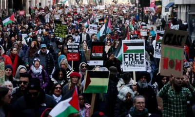 Un grup pro-Palestina a fost interzis în Marea Britanie. Cei care sprijină organizația riscă pedeapsa cu închisoarea