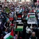 Un grup pro-Palestina a fost interzis în Marea Britanie. Cei care sprijină organizația riscă pedeapsa cu închisoarea