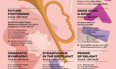 Festivalul Classics for Pleasure revine la Sibiu cu o ediție dedicată viitorului muzicii clasice