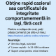 Obține Rapid Cazierul Judiciar, Auto sau Certificatul de Integritate Comportamentală în Iași, Fără Cozi!