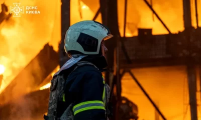 „Atacurile nu se mai opresc”. Kievul, bombardat toată noaptea cu drone rusești