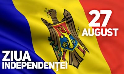 Sărbătoare la Chișinău: Moldova împlinește 34 de ani de independență cu un concert grandios și oaspeți de seamă