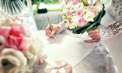 7 buchete de flori ideale pentru a fi oferite la cununia civilă  