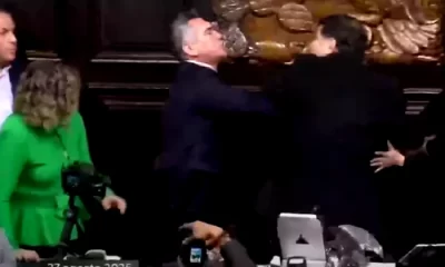Bătaie în Senatul Mexicului, între liderul unui partid de opoziție și președintele Camerei: „M-a lovit și a spus: «O să te bat, o să te omor»”