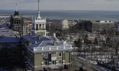 Cum a confiscat Rusia locuințele ucrainenilor din Mariupol. O clădire emblematică, transformată în proiect imobiliar