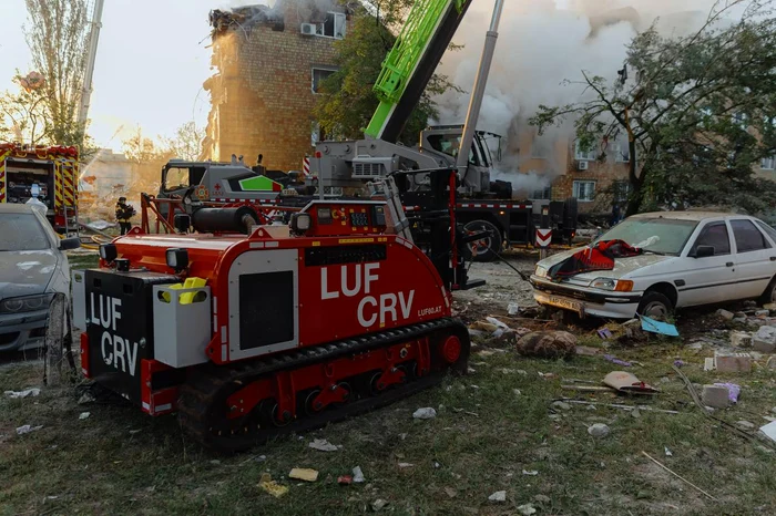 Declarațiile Kremlinului după atacul în care au fost uciși 18 civili. Rusia a lansat peste 600 de drone și rachete asupra Ucrainei