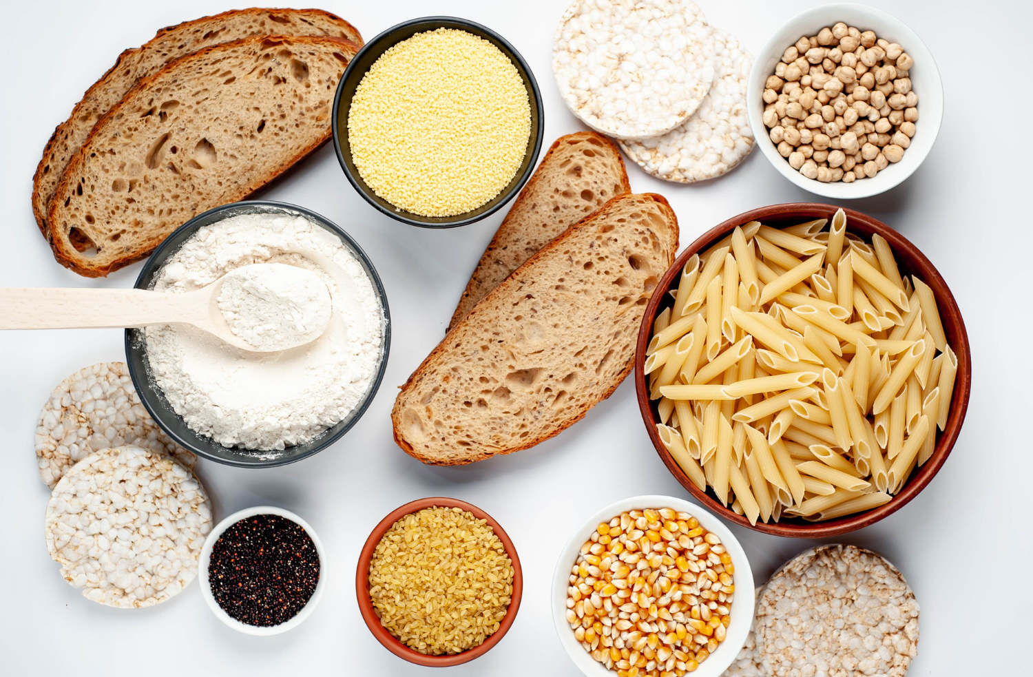 Gluten vs Fructani: Cine provoacă tulburările digestive? Gluten vs Fructani: Cine provoacă tulburările digestive?