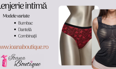 IoanaBoutique – sutiene realizate în România, cu grijă pentru feminitatea ta