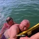 Momentul uluitor în care un turist a fost salvat de la înec: „Nu vă băgați în apă dacă nu știți să înotați. Felicitări salvamarilor!”