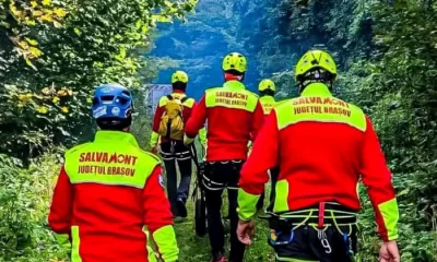 Salvamontiștii intervin pe un traseu din munții Bucegi, alertați de o persoană care acuză dureri în piept și frisoane