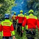 Salvamontiștii intervin pe un traseu din munții Bucegi, alertați de o persoană care acuză dureri în piept și frisoane