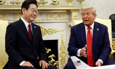Trump, la întâlnirea cu președintele Coreei de Sud: „Aștept cu nerăbdare să mă întâlnesc cu Kim Jong-un”