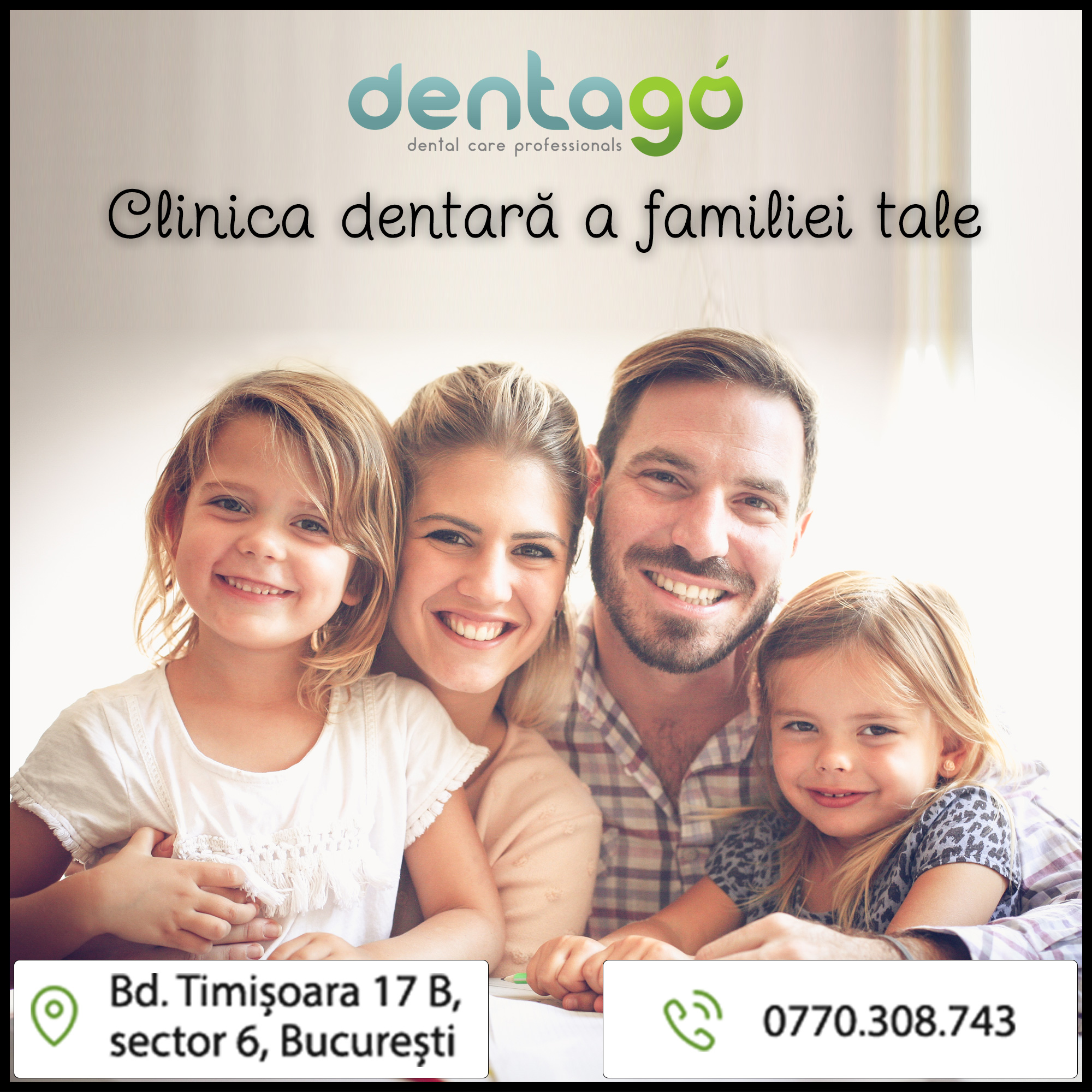 Dentago – Clinica Ta Dentară din Sectorul 6: Îngrijire Premium și Zâmbeturi Radiante