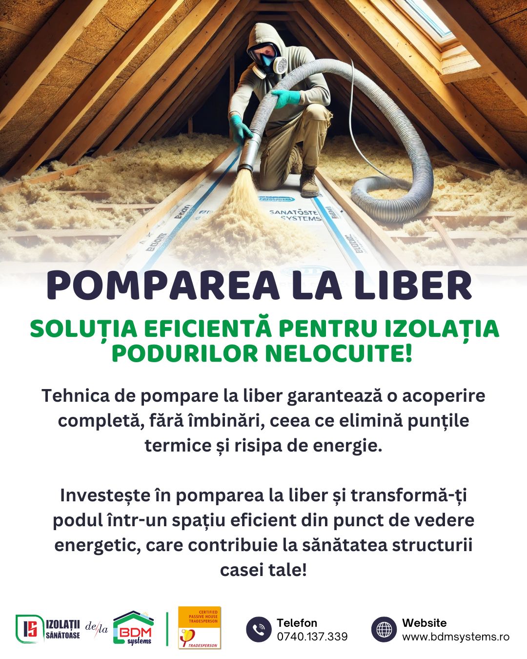 Izolația care face diferența: De ce lucrarea este la fel de importantă ca materialul ales Izolația care face diferența: De ce lucrarea este la fel de importantă ca materialul ales