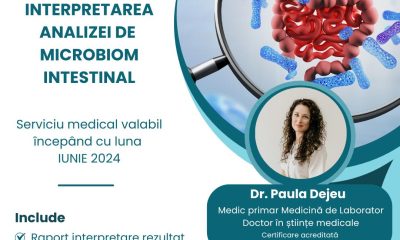 Interpretare Microbiom Intestinal – universul ascuns care ne influențează sănătatea