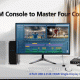 ATEN lansează CS784H: KVMP Switch USB 4K cu 4 porturi pentru birouri moderne și multitasking avansat