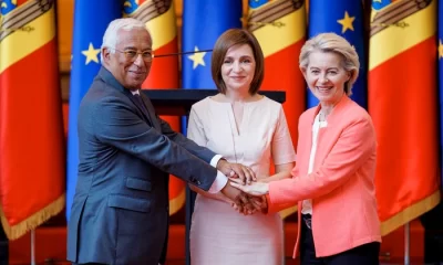 Când UE va deschide primul cluster de negocieri de aderare cu Chișinău. Anunțul președintelui Consiliului European
