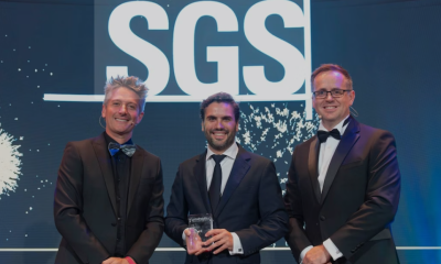 SGS a câștigat premiul „ESG Program Award” la Global Sustainability Awards 2025, organizat de Sustainability LIVE London