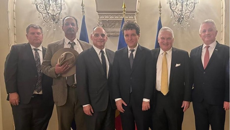 Vizita delegației Heritage Foundation în România: Consolidarea parteneriatului strategic SUA–România Vizita delegației Heritage Foundation în România: Consolidarea parteneriatului strategic SUA–România