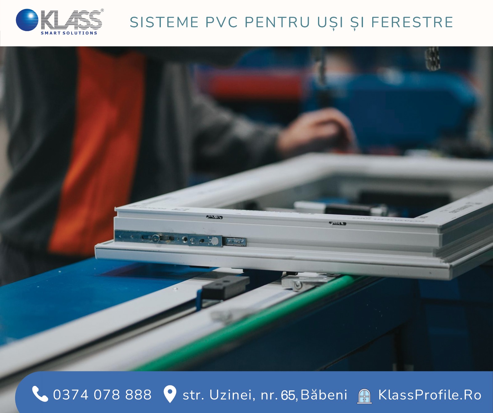 Producător Profile PVC: cheia către ferestre și uși durabile, eficiente și estetice