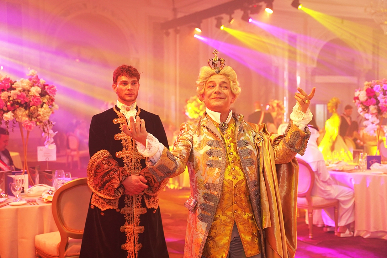 The Grand Ball of Princes and Princesses Monte-Carlo: O noapte cu strălucire la Iași