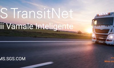 SGS România participă la TransLogistica 2025, unde va prezenta soluția digitală TransitNet