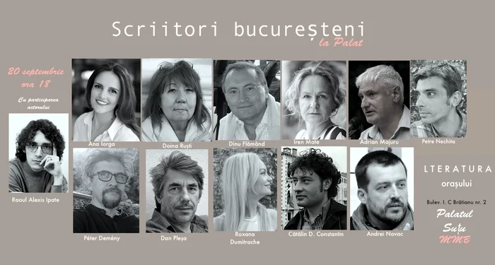 Scriitori bucureșteni | adevarul.ro