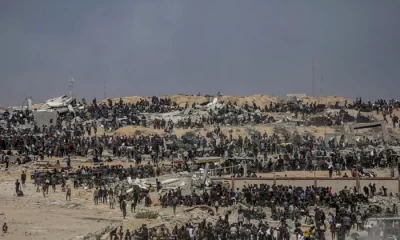 Un milion de palestinieni din Gaza vor fi strămutați în cadrul ofensivei anunțate, estimează Israelul