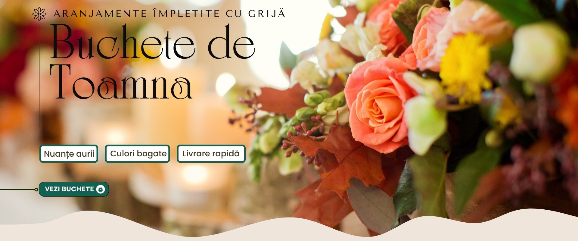 Idei de cadouri florale cu livrare în Baia Mare, în această toamnă  