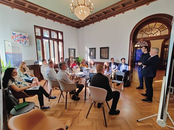 România aduce excelența Baldrige mai aproape de liderii săi: 15 manageri români s-au pregătit timp de 4 zile cu experți americani și locali
