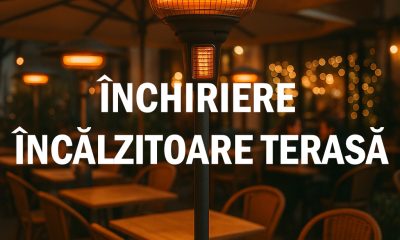 Beneficiile Închirierii Încălzitoarelor de Terasă de la NAN Events