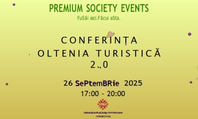 Oltenia Turistică 2.0 – Conferință și Târg, împreună pentru viitorul regiunii